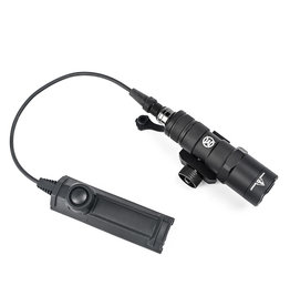 WADSN M300B MINI SCOUT LIGHT With Dual Function Tape Switch Version