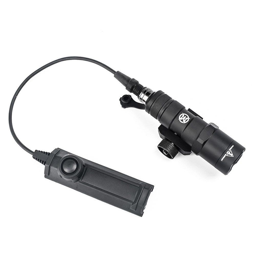 Flashlight M300B MINI SCOUT LIGHT Dual Function Tape Switch