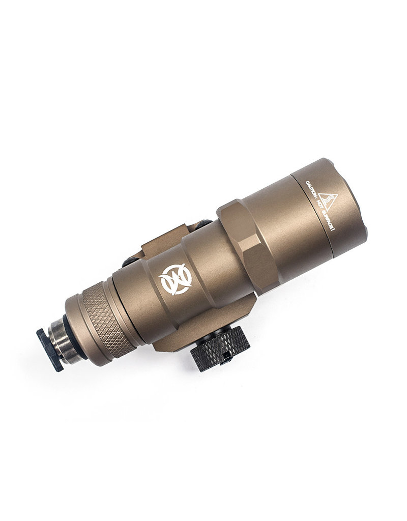 WADSN Lampe De Poche M300B MINI SCOUT LIGHT With Dual Function Tape Switch Version
