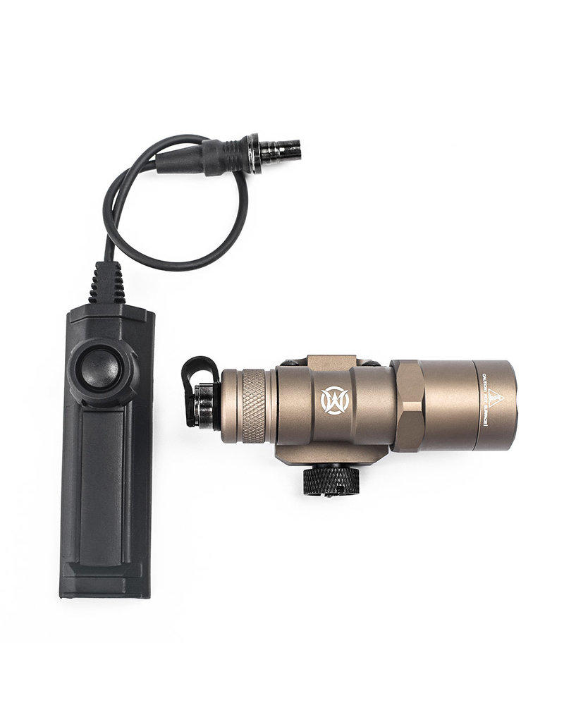 WADSN Lampe De Poche M300B MINI SCOUT LIGHT With Dual Function Tape Switch Version