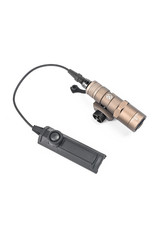 WADSN Lampe De Poche M300B MINI SCOUT LIGHT With Dual Function Tape Switch Version WADSN Lampe De Poche M300B MINI SCOUT LIGHT With Dual Function Tape Switch Version