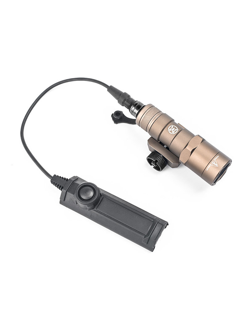 WADSN Lampe De Poche M300B MINI SCOUT LIGHT With Dual Function Tape Switch Version
