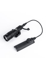 WADSN Flashlight M300C MINI SCOUT LIGHT With Dual Function Tape Switch Version