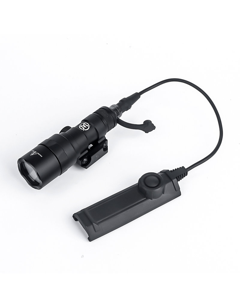 WADSN Flashlight M300C MINI SCOUT LIGHT With Dual Function Tape Switch Version