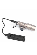 WADSN Flashlight M300C MINI SCOUT LIGHT With Dual Function Tape Switch Version