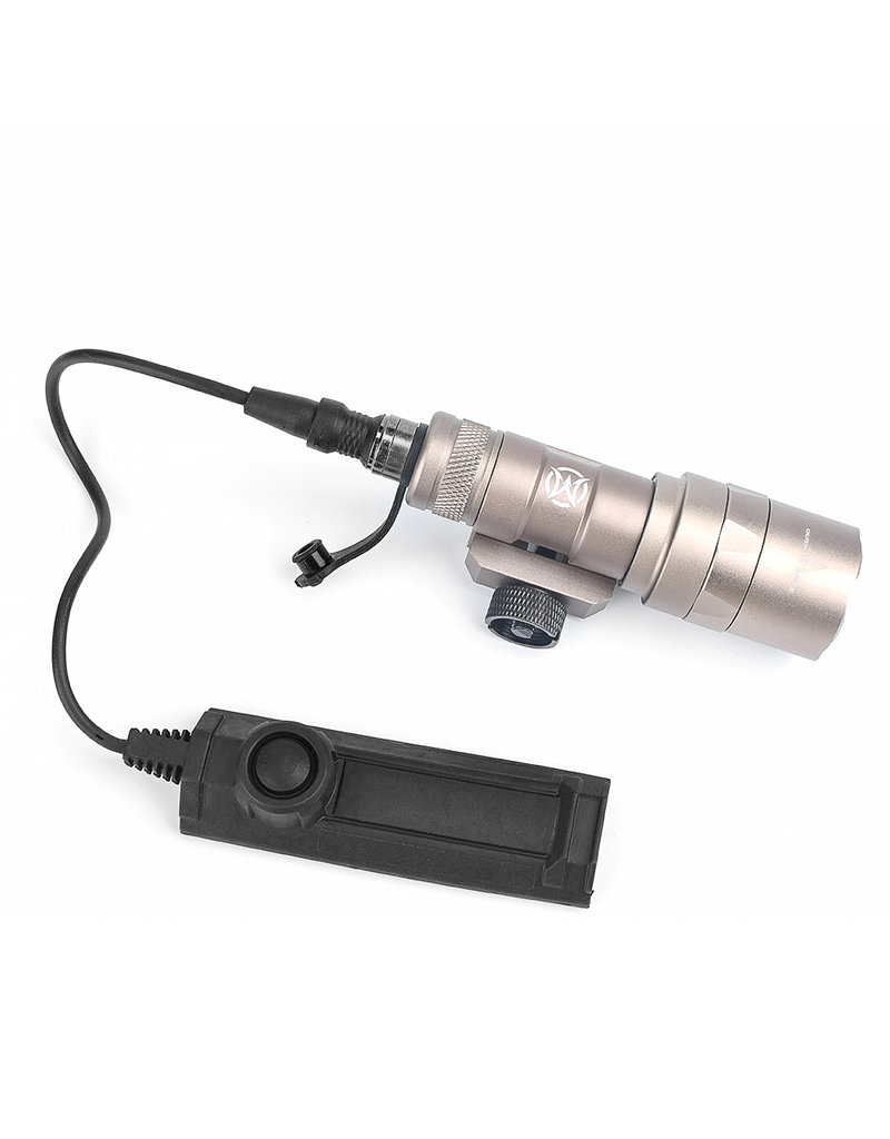 WADSN Flashlight M300C MINI SCOUT LIGHT With Dual Function Tape Switch Version