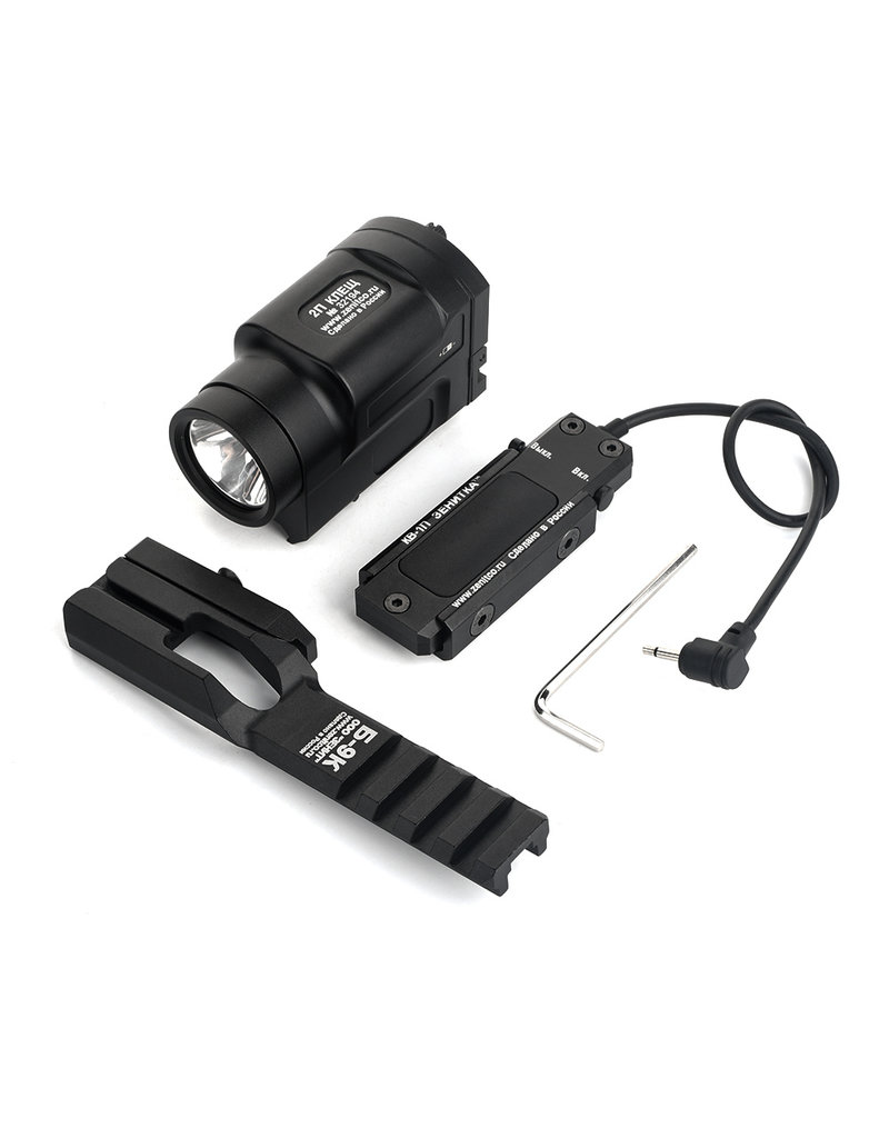 WADSN Lampe de poche K-2P Flashlight