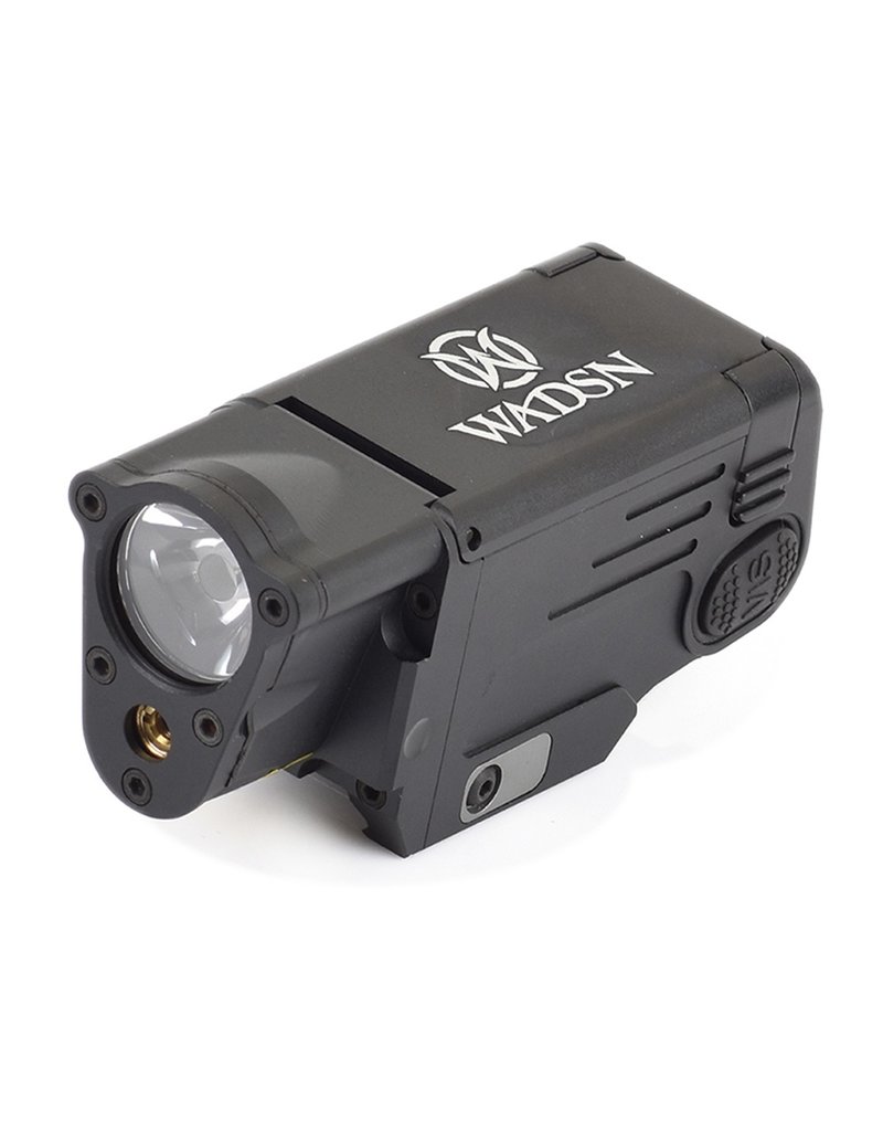 WADSN Pistol Light SBAL-PL Red Laser and LED WeaponLight