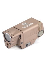 WADSN Lampe Pour Pistolet SBAL-PL Red Laser and LED WeaponLight
