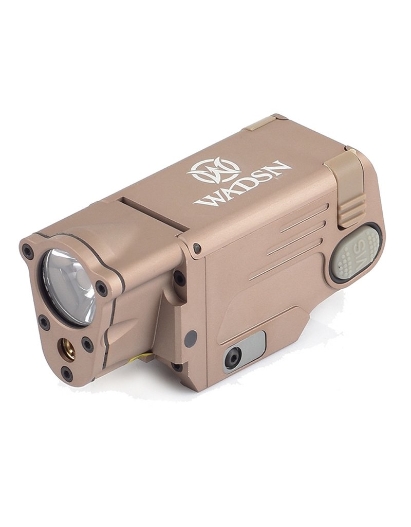 WADSN Pistol Light SBAL-PL Red Laser and LED WeaponLight