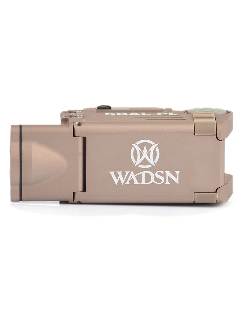 WADSN Pistol Light SBAL-PL Red Laser and LED WeaponLight