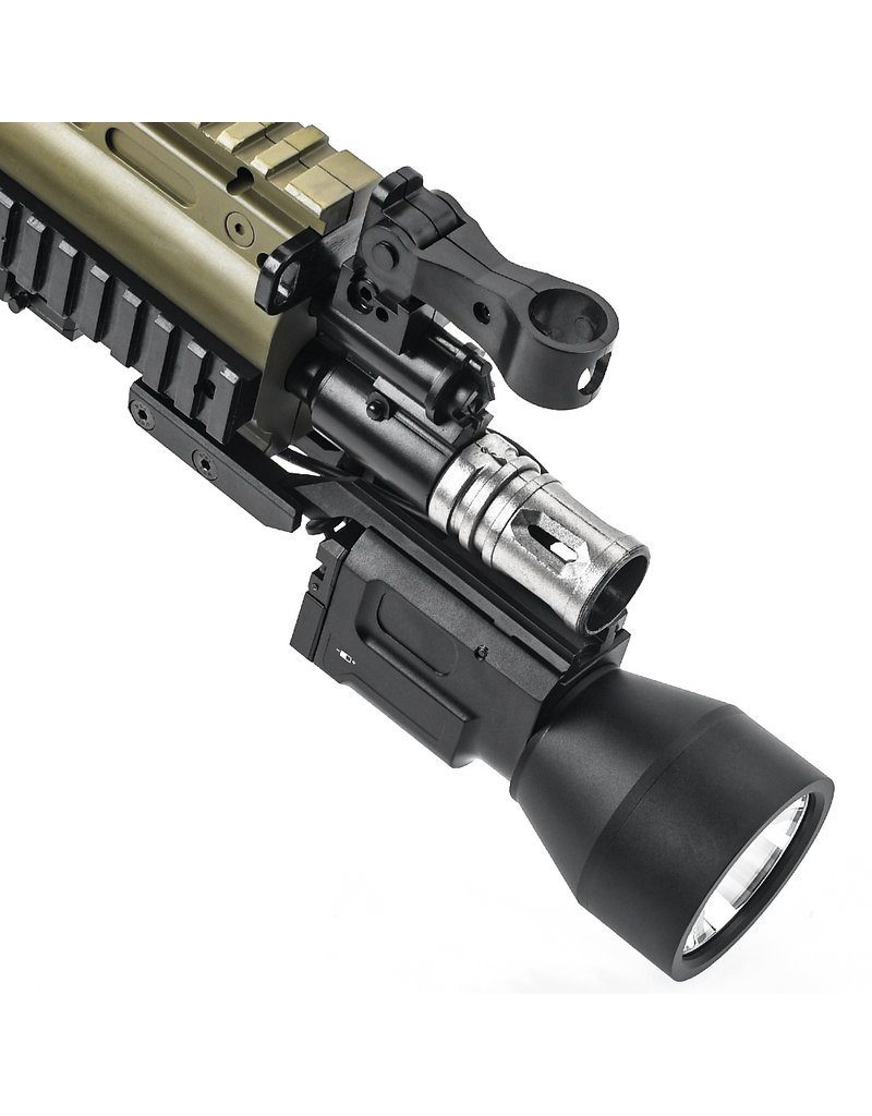 WADSN K-2P Flashlight（Aluminum）