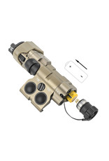 WADSN MAWL-C1 Metal CNC Upgraded Version With Remote Dual Switch（Green Laser )