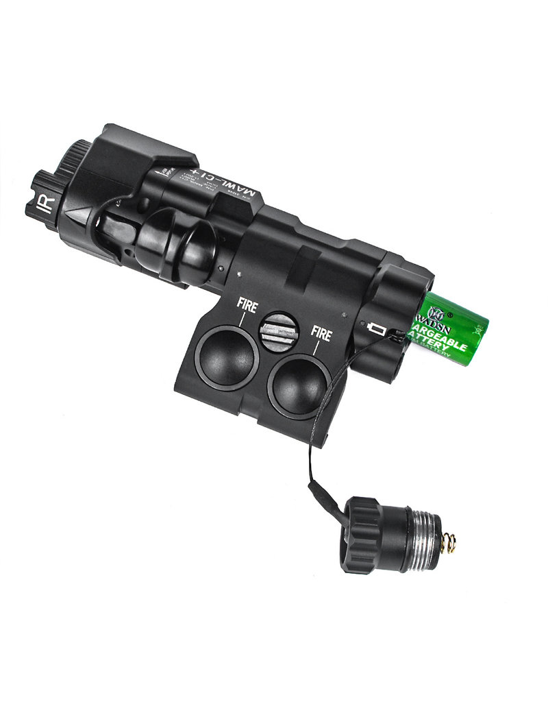 WADSN MAWL-C1 Metal CNC Upgraded Version With Remote Dual Switch（Green Laser )
