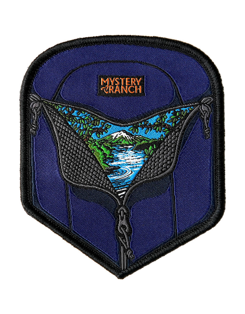 Mystery Ranch Backpack World Patch