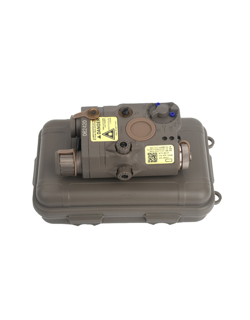 WADSN PEQ15 Red Laser+White Light Version