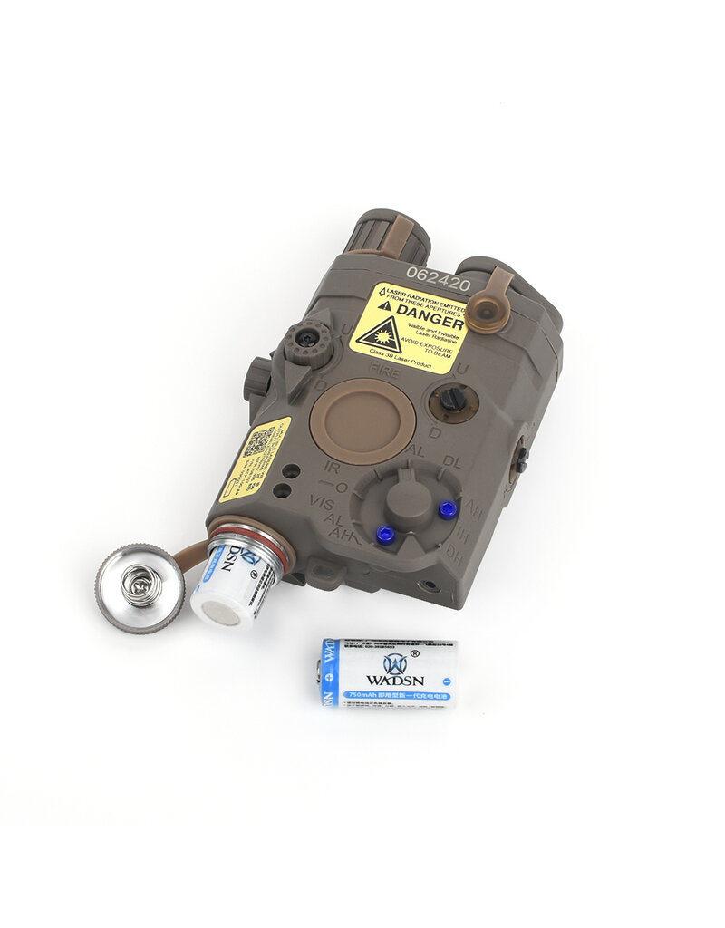 WADSN PEQ15 Red Laser+White Light Version