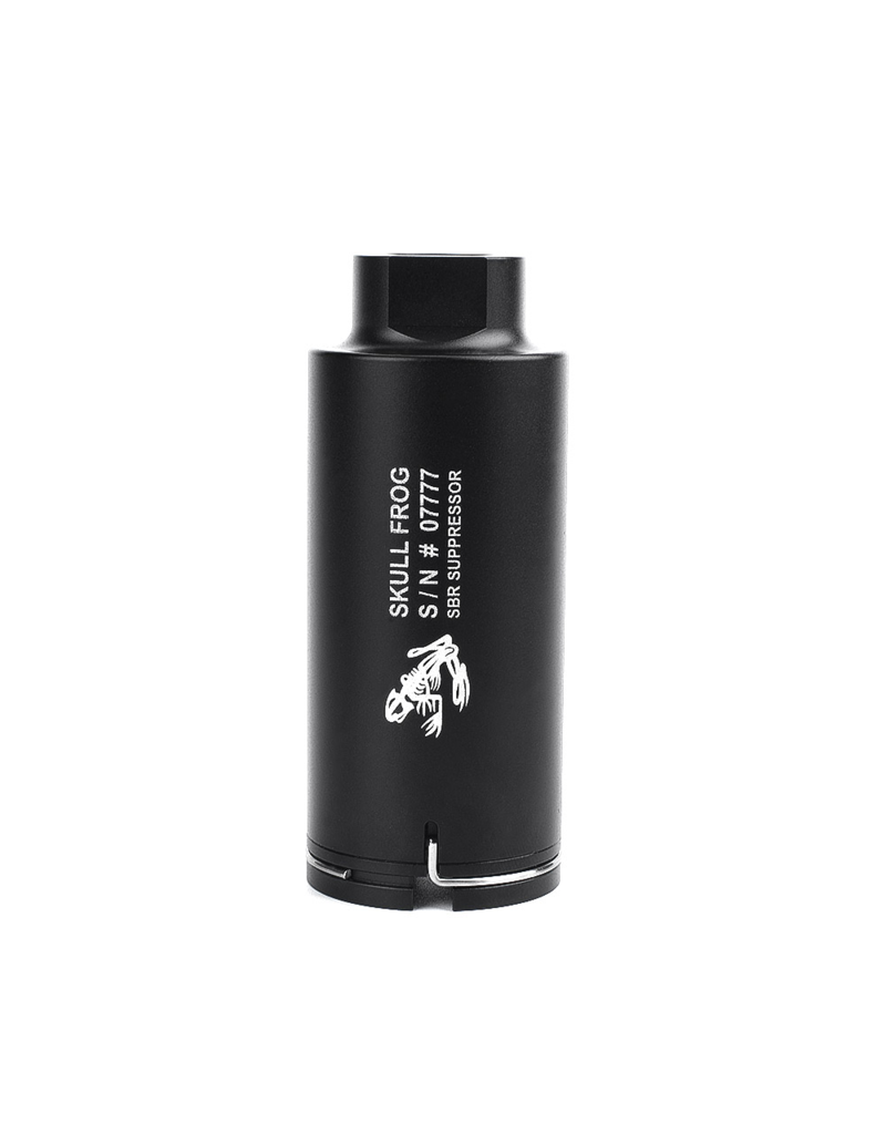 WADSN Cache Flamme Airsoft Nov Flash Hider Skull Frog Style