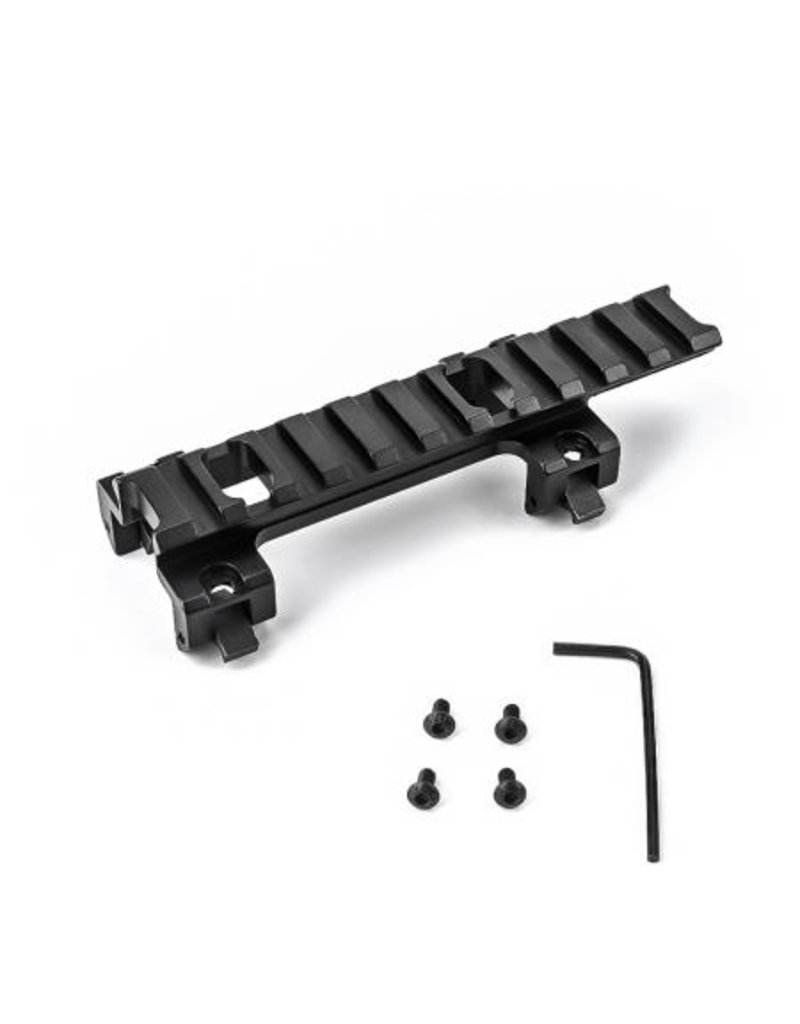 Metal Point Airsoft MP5 Long Rail Scope Mount