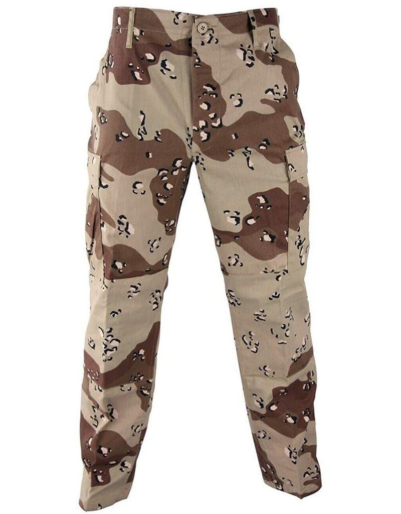 Genuine US Army  BDU  Trousers 6 color desert