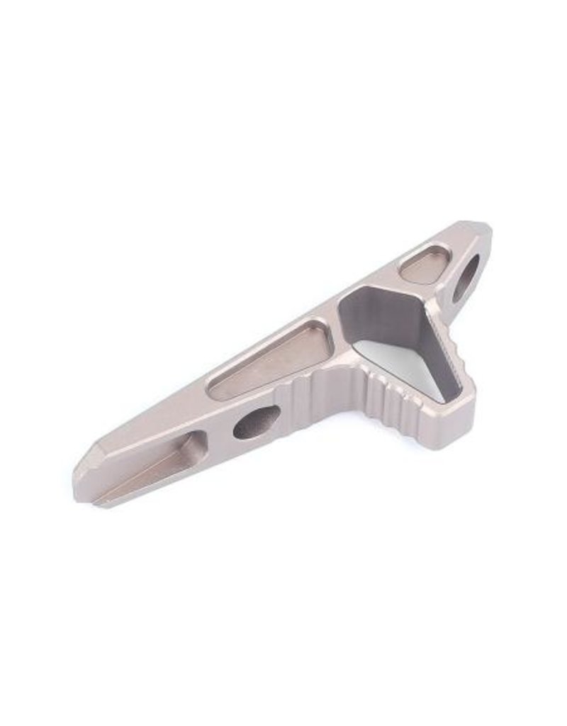 Metal Point Angled Foregrip Hand-Stop KeyMod & M-LOK