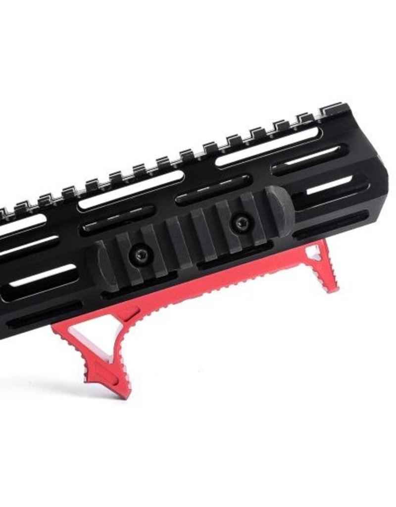 Metal Point Poignée M-lok Link Curved Foregrip