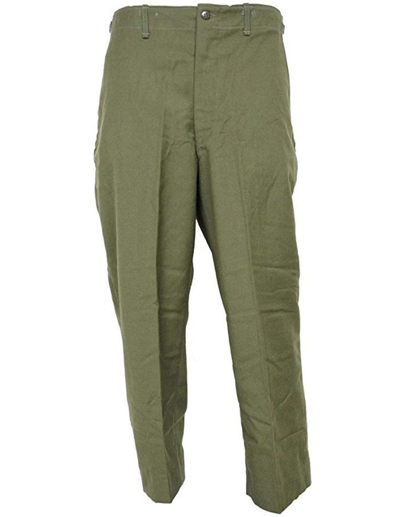 Genuine Pantalon De Laine US Army Cold Weather Trousers