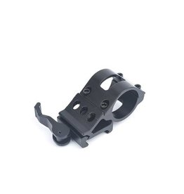 Metal Point 45°Offset Flashlight/Laser QD Mount(1 inch)