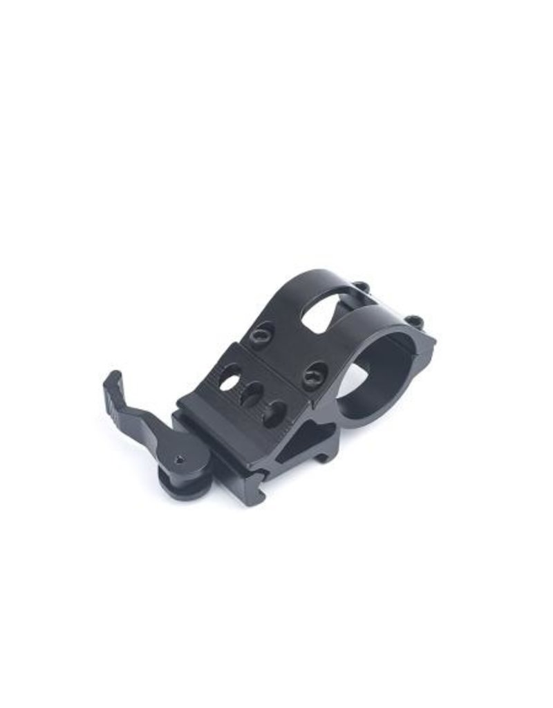 Metal Point 45°Offset Flashlight/Laser QD Mount(1 inch)