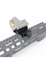 Metal Point 45° Angle Base Offset Mount for Picatinny