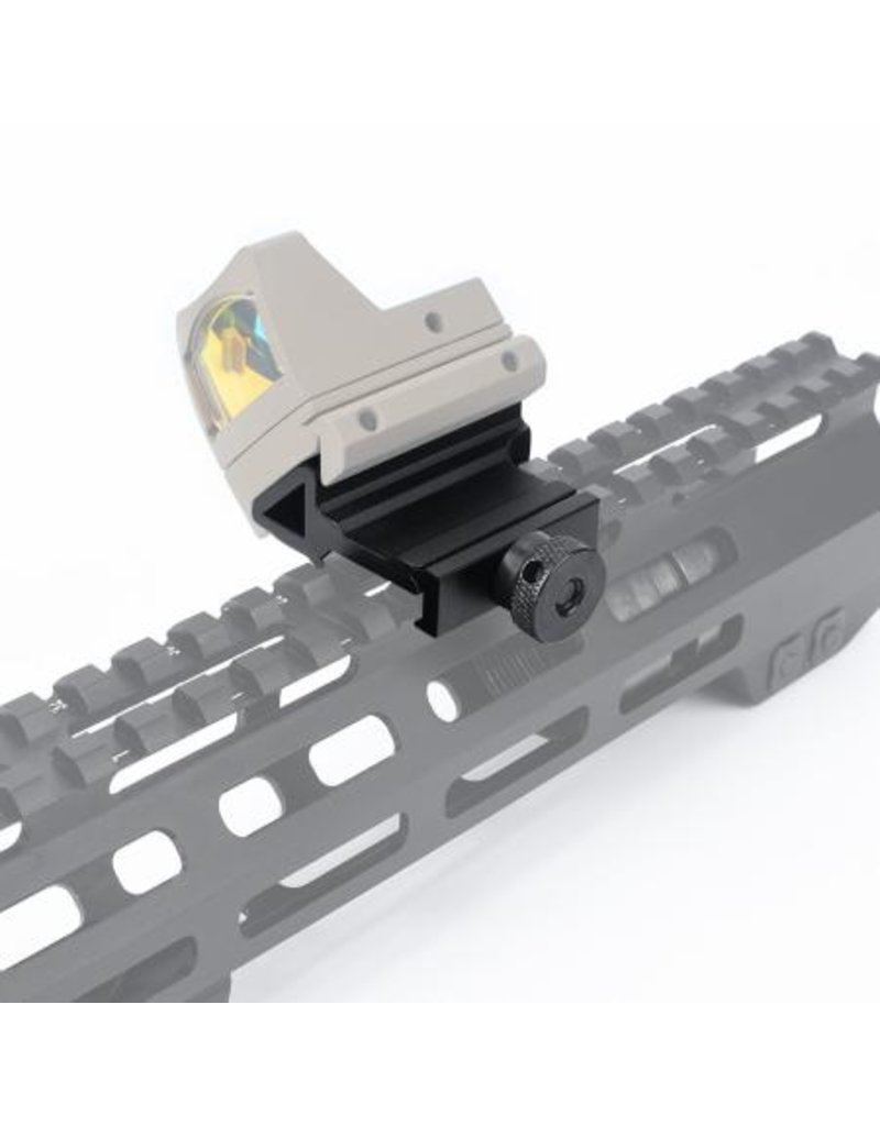 Metal Point 45° Angle Base Offset Mount for Picatinny