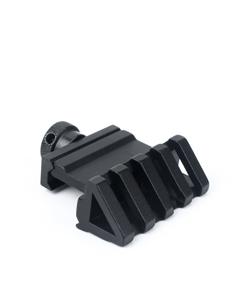 Metal Point 45° Angle Base Offset Mount for Picatinny
