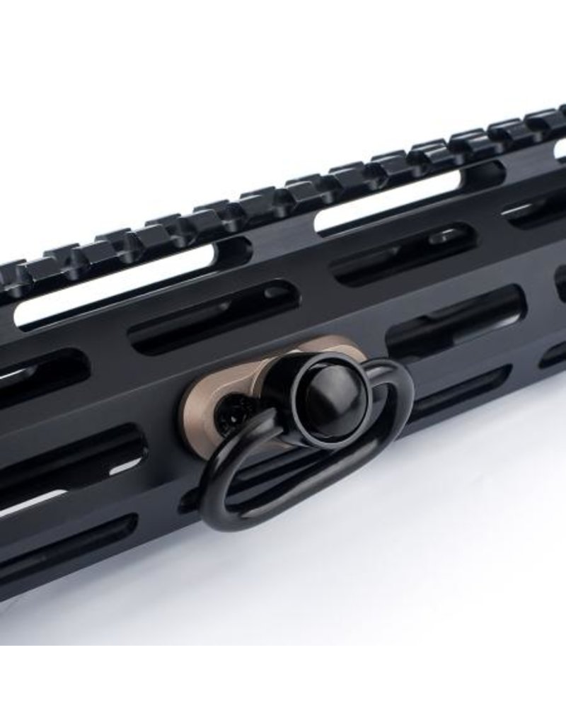 Metal Point QD Sling Mount For For M-lok and Keymod Rail System