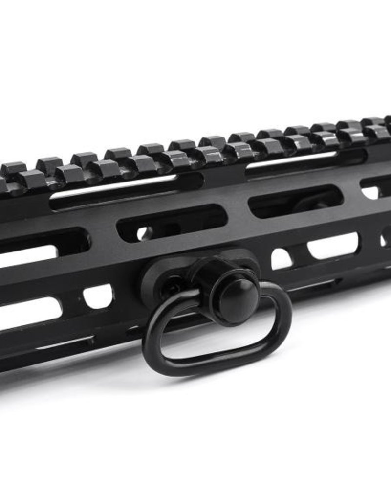 Metal Point QD Sling Mount For For M-lok and Keymod Rail System