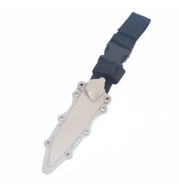 Metal Point LAMBO Plastic Tactical Knife