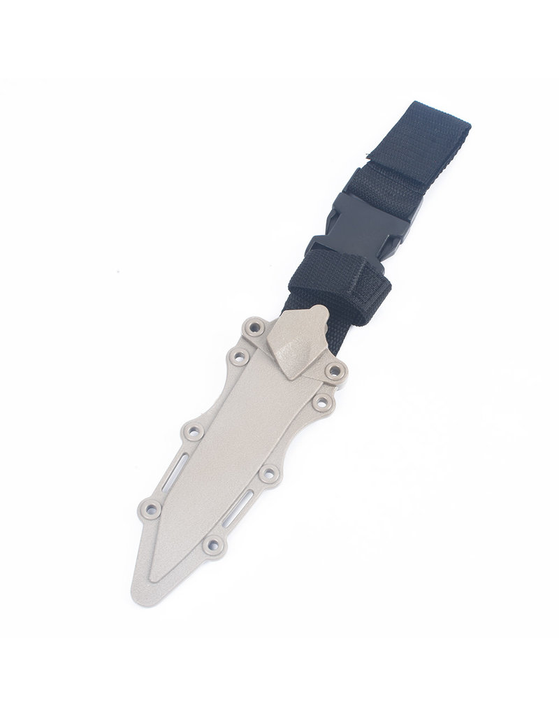 Metal Point Couteau D'Entrainement LAMBO Plastic Tactical Knife