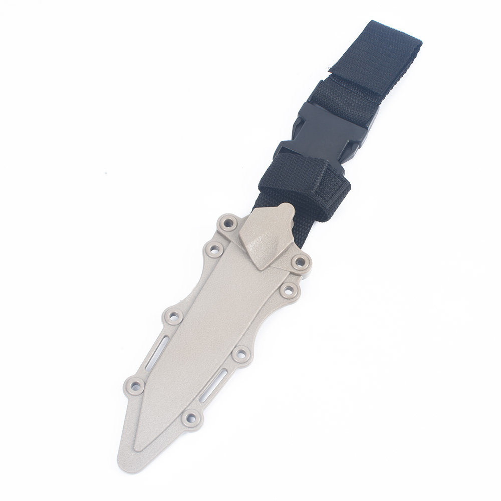 Metal Point Couteau Entrainement LAMBO Plastic Tactical Knife Surplus