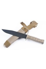 Metal Point Couteau Entrainement M10 Bayonet Plastic Knife