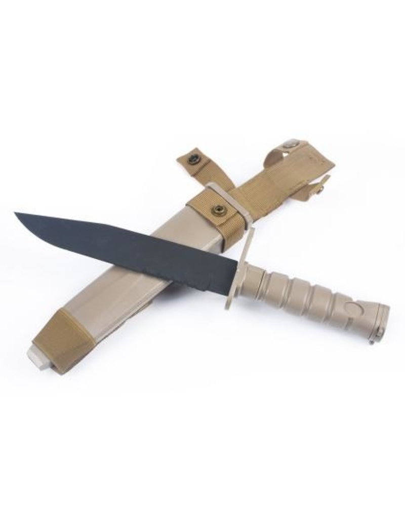 Metal Point M10 Bayonet Plastic Knife