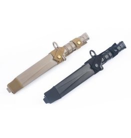 Metal Point M10 Bayonet Plastic Knife