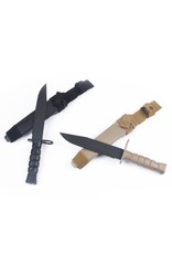 Metal Point Couteau Entrainement M10 Bayonet Plastic Knife