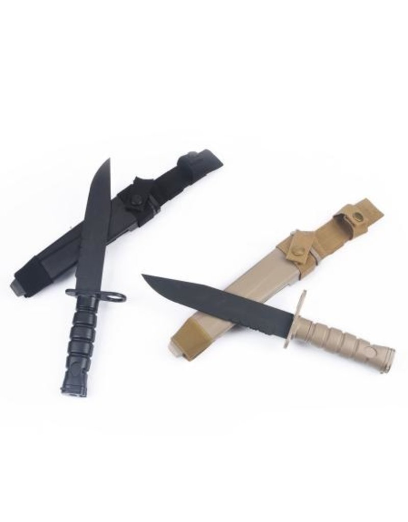 Metal Point M10 Bayonet Plastic Knife