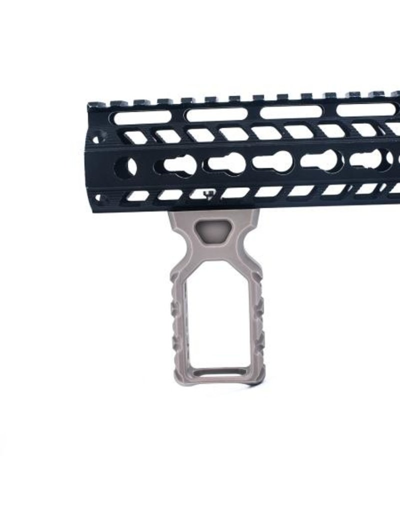 Metal Point Poignée PTG Paracord Tactical Grip for KeyMod and M-LOK