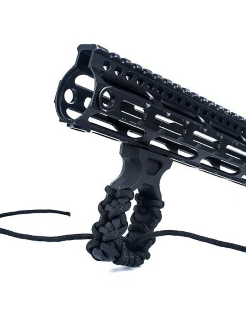 Metal Point Poignée PTG Paracord Tactical Grip for KeyMod and M-LOK