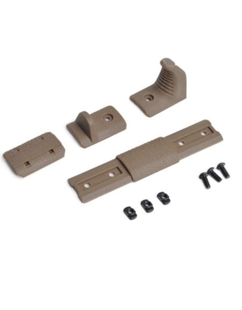 Metal Point Hand Stop Kit for KeyMod & M-LOK