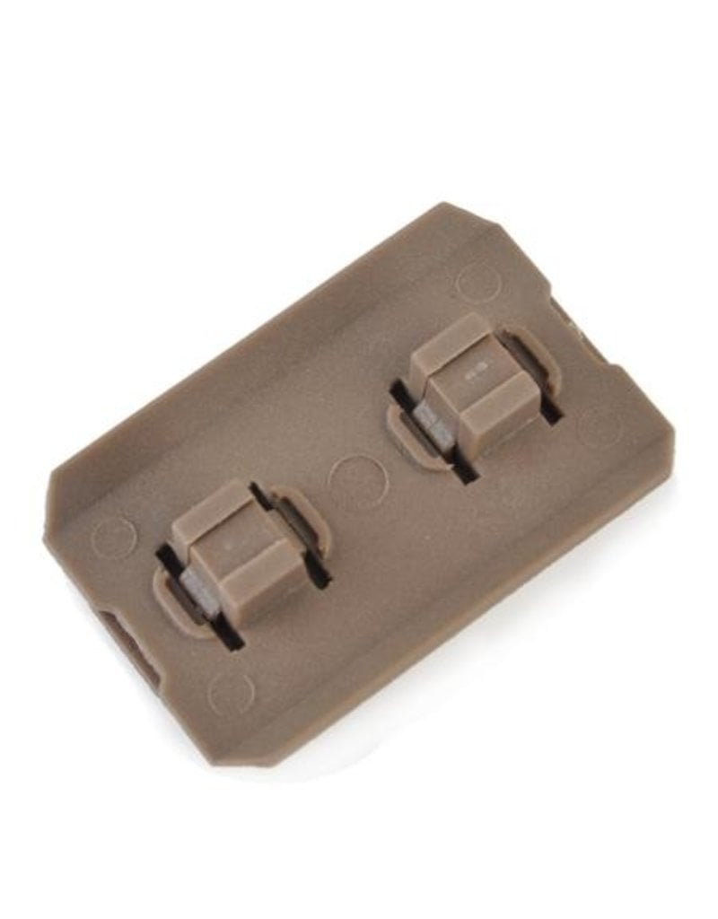 Metal Point M-LOK Type 2 Rail Covers（12 pieces)