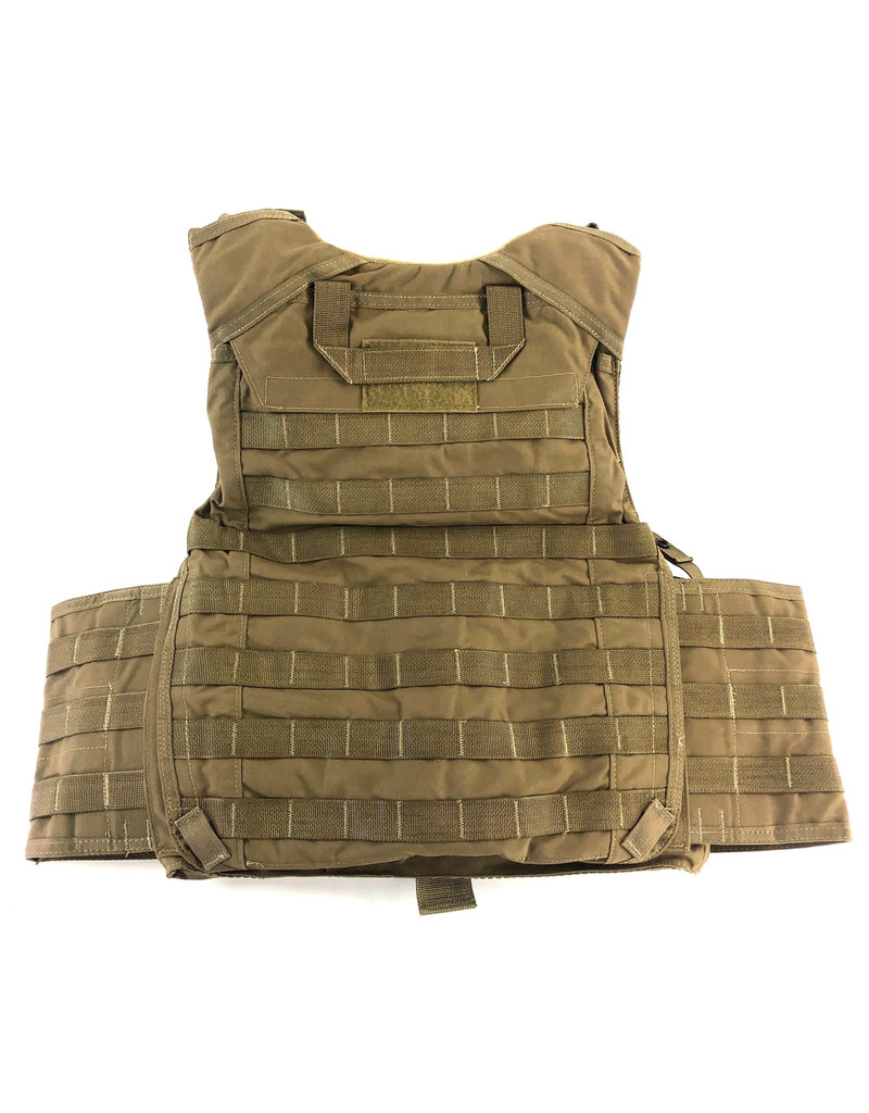 Genuine SDS RBAV Releasable Body Armor SYSTEM Plate Carrier (Used)