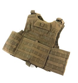 Genuine SDS RBAV Releasable Body Armor SYSTEM Plate Carrier (Used)