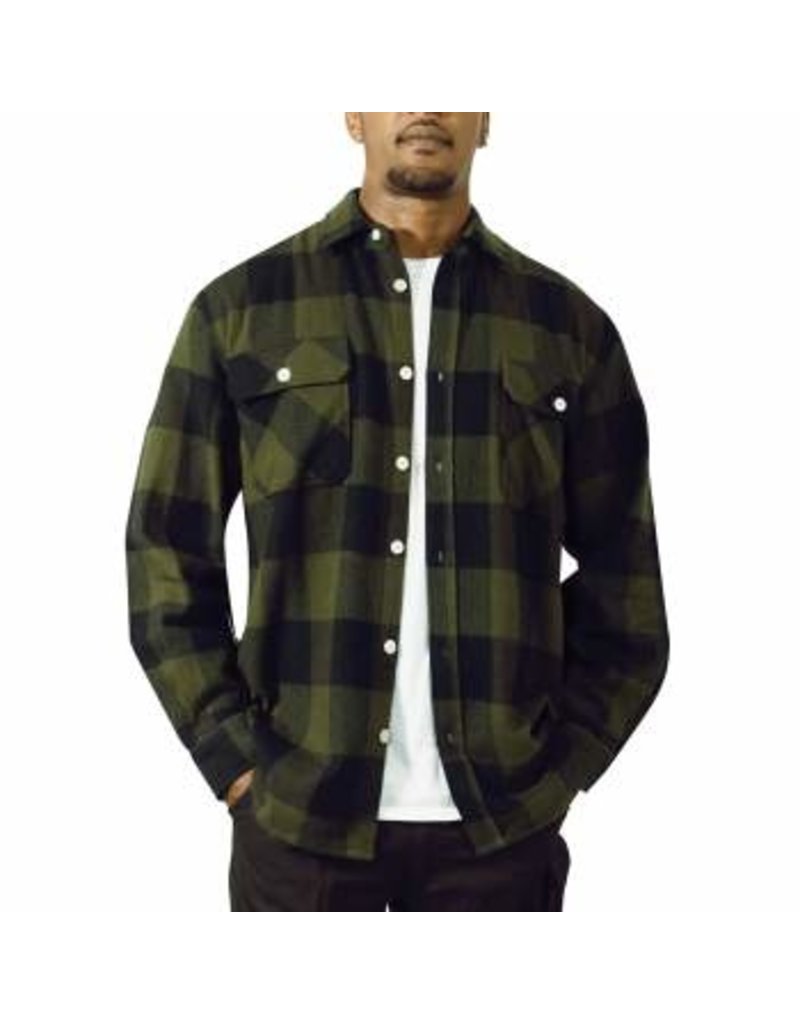 Rothco Chemise à Carraeux Extra Heavyweight Buffalo Plaid Flannel Shirt