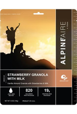 AlpineAire Strawberry Granola with Milk